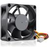 GDSTIME 12V DC 3PIN 70mm Fan, 70mm x 70mm x 25mm Brushless Cooling Fan view 1