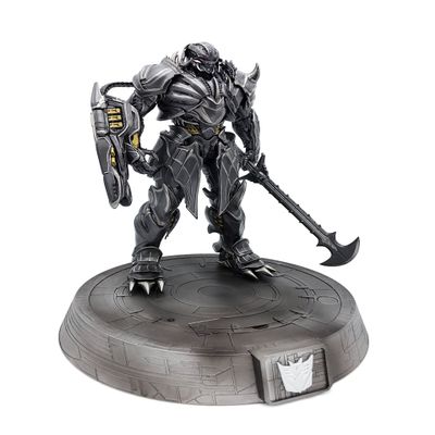 Transformers: Licensed Statue Phone Dock Megatron Charging Station - Fits iPhone X, 8, 7, 6S, 6, Android, Samsung, Galaxy, LG Up to 6-in Screen Size - Swordfish Tech