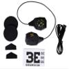 BE Headwear Bluetooth Headset- Drop in Headphones Compatible with any Ski or Snowboard Audio Ready Helmet Black , BEL3.0 view 4