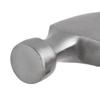 uxcell 12oz Metal Curved Claw Hammer Silver Tone w Plastic Handle view 2