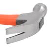uxcell 12oz Metal Curved Claw Hammer Silver Tone w Plastic Handle view 3