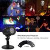 ELEOPTION Christmas Light Projector Outdoor Landscape Spotlight LED 14 Switchable Patterns in 1 Decorative Light IP65 Waterproof for Xmas Thanksgiving Birthday Party Holiday Indoor Outdoor view 2