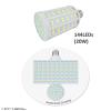 LINCO Lincostore LED Continuous Photography Video Studio 3 Softbox Boom Stand Digital Video Hair Lighting AM171 w/ 12pcs LED Light Bulb view 3