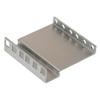 RackSolutions 2U Adapter Bracket, 4 Bends, 3.50 in Depth, Universal Rack Compatibility, No Hardware view 1