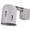 Quorum 906 Traditional One Light Recessed from Recessed Housing Collection in Pewter, Nickel, Silver Finish, 11.50 inches view 1