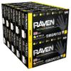 10 Pack SAS Safety 66517 Raven 6 mil Black Nitrile Disposable Gloves 7 Mil - Medium (10 boxes of 100 each) view 1