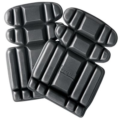 Apache Men's Polyethylene Kne Pad Grey, One Size