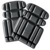 Apache Men's Polyethylene Kne Pad Grey, One Size view 1