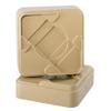 Headwind Raise ITS Furniture Risers Bed Risers, Khaki 1"x4"x4" (8 Count) view 2
