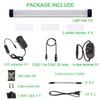 AIBOO Dimmable LED Under Cabinet Lighting Under Counter LED Light Bar Linkable Kit with Rotary Dimmer Switch Kitchen,Counter Showcase,Shelf Lighting 3 Panel Kits 9W (Warm White) view 2