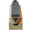 Arkansas Tri-Hone Knife Sharpener - 3 Stones 6" Multicolor view 2