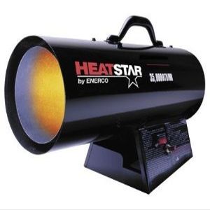Heatstar By Enerco F170035 Forced Air Propane Heater HS35FA, 35K