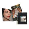 Itoya Original Art ProFolio 8.5x11 Black Art Portfolio Binder with Plastic Sleeves with 12 Pages - Portfolio Folder for Artwork with Clear Sheet Protectors - Presentation Book for Art Display view 2