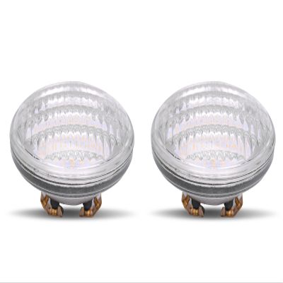 PAR36 LED 6 Watt Light Bulb Outdoor Garden Landscape Lighting Low Voltage 12V AC DC AR111 G53 Underwater Industrial Waterproof IP65 Flood Lamp 3000k Warm White 12 Volt Swimming Pool Lights Value 2Pack