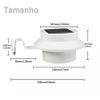 Hatop Solar Light, New 4 LED Solar Powered Gutter Light Outdoor/Garden/Yard/Wall/Fence/Pathway Lamp view 3