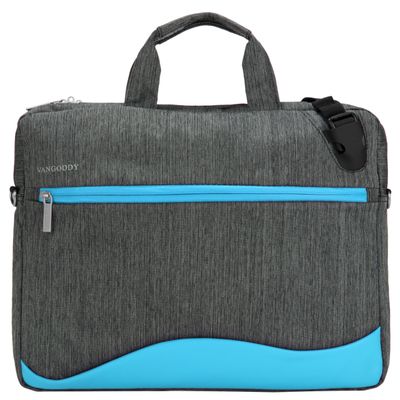 Blue 13-inch Anti-theft Laptop Messenger Bag for Surface Pro 8 7 12.3, Pro X 13, Laptop 4 3 13.5"