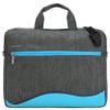 Blue 13-inch Anti-theft Laptop Messenger Bag for Surface Pro 8 7 12.3, Pro X 13, Laptop 4 3 13.5" view 1