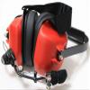 Wishring Noise Cancelling Pilot VOX Headset for Kenwood Puxing Wouxun w/ Mini DIN (Red) view 1