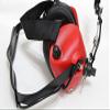 Wishring Noise Cancelling Pilot VOX Headset for Kenwood Puxing Wouxun w/ Mini DIN (Red) view 2