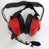 Wishring Noise Cancelling Pilot VOX Headset for Kenwood Puxing Wouxun w/ Mini DIN (Red) view 3