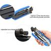 Coax Compression Crimping Tool Cable Connectors F BNC RCA Crimper RG59 RG6 RG11 view 3