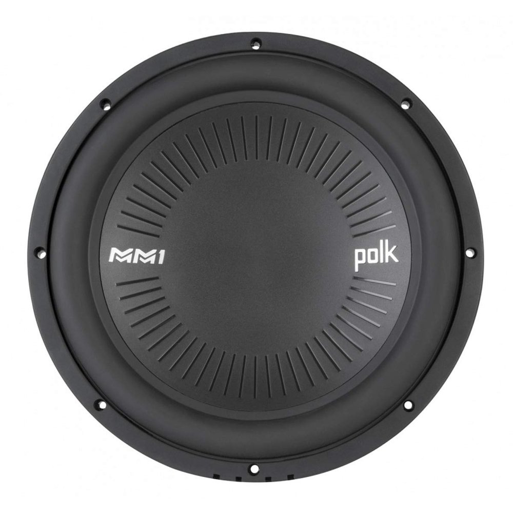 Polk Audio DB1242 SVC - DB+ Series 12" Shallow Subwoofer for Marine/Car