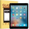 SPARIN Screen Protector for iPad 6th 5th Generation 9.7 inch, Tempered Glass Compatible with iPad Air 2, Case Friendly & Apple Pencil Compatible view 1