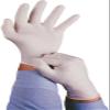 Ansell TouchNTuff 69-210 Disposable Latex Gloves w/Inner Coating for Life Science, Chemical Industries - Large, Natural (Box of 100) view 1