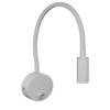 BRILLRAYDO 3W LED Button Light Flexible Pipe Picture Spot Lamp Fixture Pure White view 4