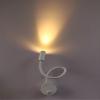 BRILLRAYDO 3W LED Button Light Flexible Pipe Picture Spot Lamp Fixture Warm White view 1