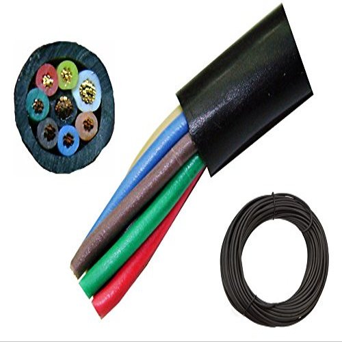 100' Length 8 Conductor Rotor Wire - Antenna Rotator Cable