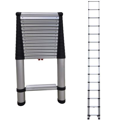 Telesteps 1800EP Pro Series Wide Step Telescoping Extension Ladder 14.5 ft Height, 18 ft Reach | Type 1A 300 lb Rated