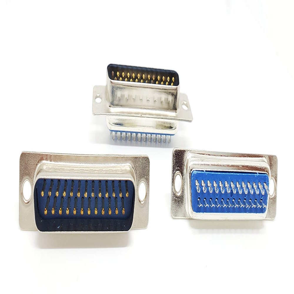 PC Accessories - Connectors Pro DB25 Male D-Sub Solder Cup Connector, 25-Pack
