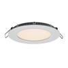Dals Lighting USA DALS White Round LED Recessed Panel Ceiling Light 3" view 2