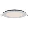 Dals Lighting USA DALS White Round LED Recessed Panel Ceiling Light 3" view 3