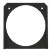 Leviton LELAC-CFB Leviton Color Frame for Leo Ellipsoidal, Black. view 1