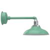 Cocoweb 12" Peony Gooseneck Barn Light with Metropolitan Arm in Jade view 1
