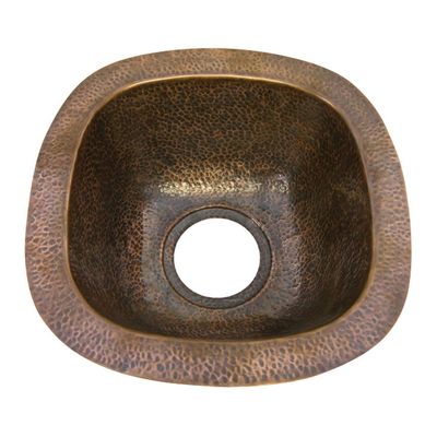 Trent 12" Copper Bar & Prep Sink 12" x 12" x 6"