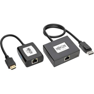 Tripp Lite B150-1A1-HDMI Display Port to HDMI Over Cat5/6 Extender Transmitter & Receiver