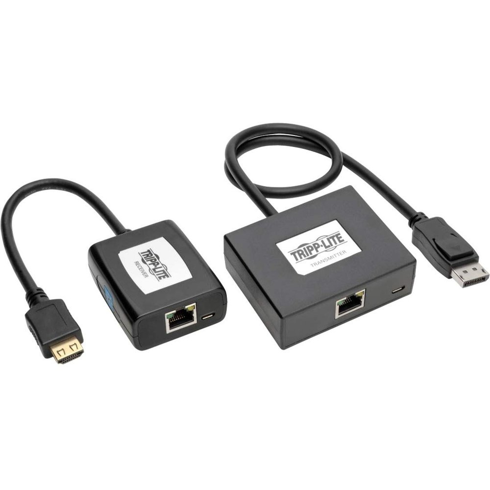Tripp Lite B150-1A1-HDMI Display Port to HDMI Over Cat5/6 Extender Transmitter & Receiver
