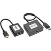 Tripp Lite B150-1A1-HDMI Display Port to HDMI Over Cat5/6 Extender Transmitter & Receiver view 1