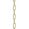 Livex Lighting 5607-02 Accessories Light Standard Decorative Chain, Polished Brass Medium view 1