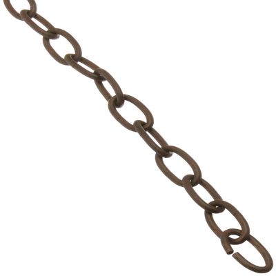 Livex Lighting 5608-58 Accessories Light Heavy Duty Decorative Chain, Imperial Bronze