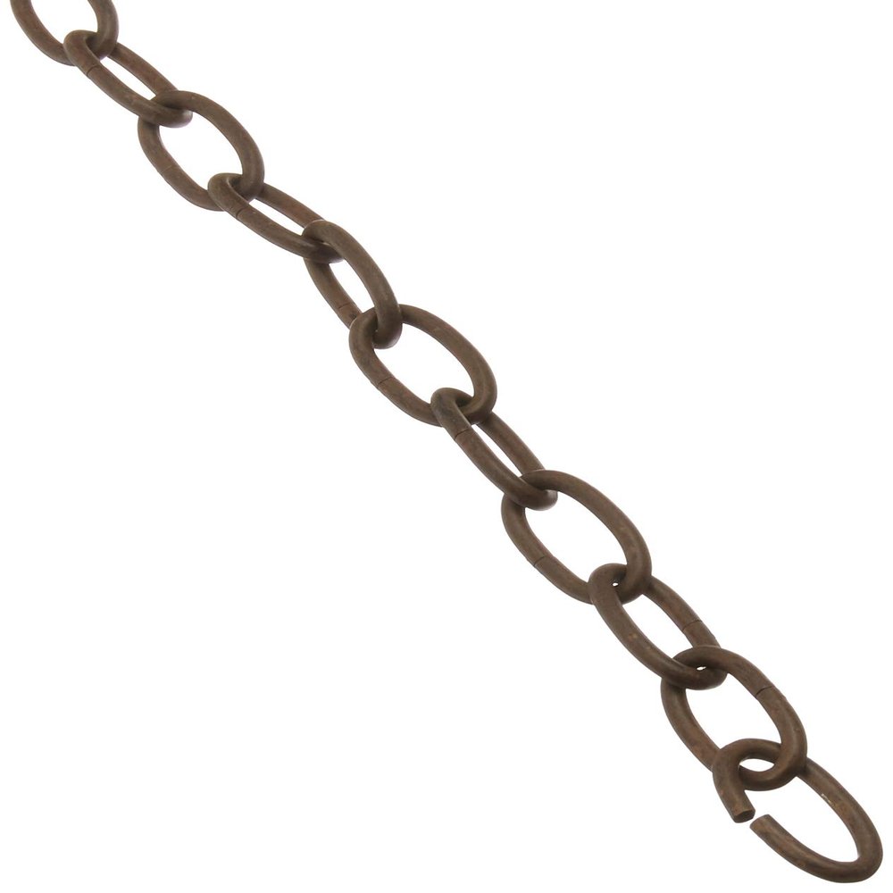 Livex Lighting 5608-58 Accessories Light Heavy Duty Decorative Chain, Imperial Bronze