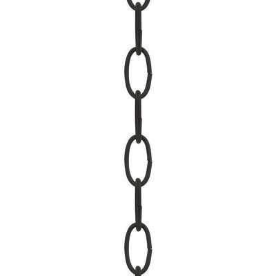 Livex Lighting 5608-07 Accessories Light Heavy Duty Decorative Chain, Bronze