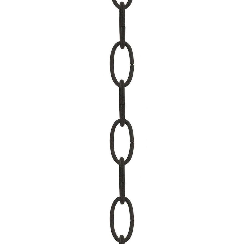 Livex Lighting 5608-07 Accessories Light Heavy Duty Decorative Chain, Bronze