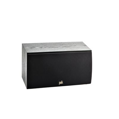 Polk Audio T30 Home Theater Center Channel Speaker, 100W Single, Black