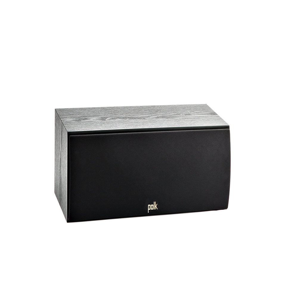Polk Audio T30 Home Theater Center Channel Speaker, 100W Single, Black