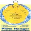 Flatirons Disc Adhesive Plate Hanger Set (2-3 Inch and 2-4 Inch Hangers) view 1