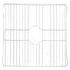 Better Houseware Sink Protectors for Kitchen Sink, Protective Metal Grid, 24.125x12.75x1 inches, White Kitchen Sink Mat to Shield Sink Base from Scratches, Rust-Resistant Coating, XL view 1
